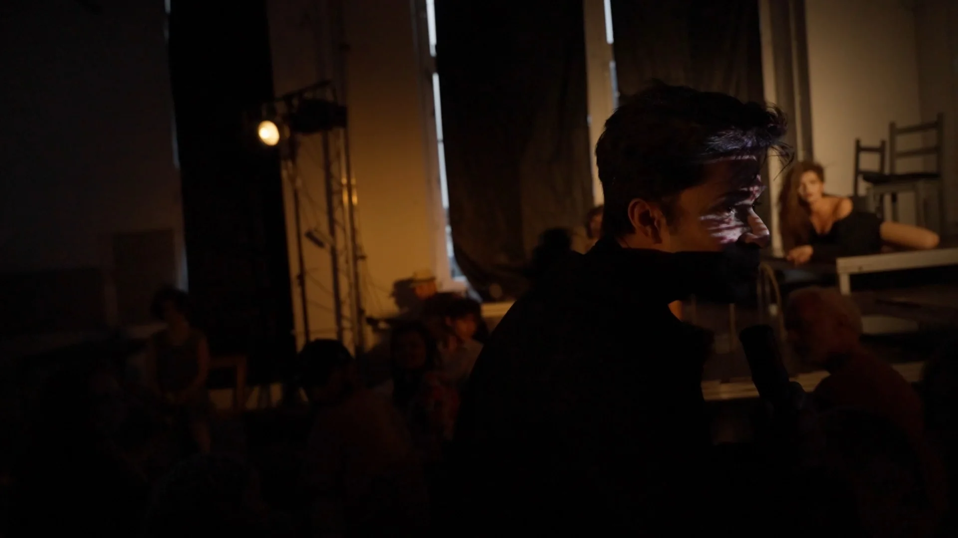 Theatre performance at Kunstschule Berlin