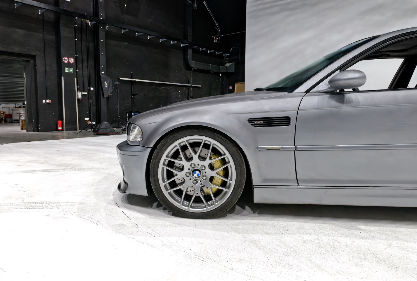 BMW M3 automotive digital twin in a Berlin studio