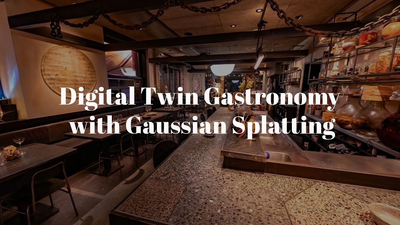 YouTube preview — Digital Twin Gastronomy