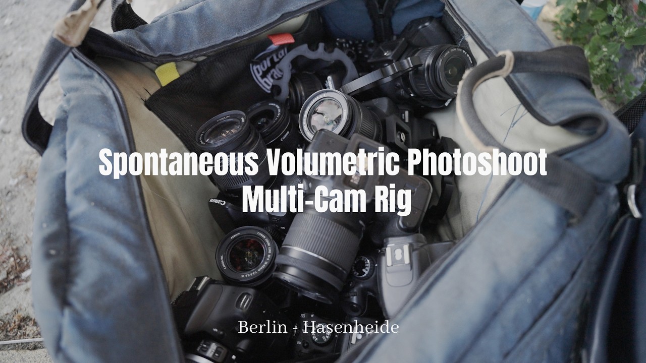 YouTube preview — Mobile Volumetric Photoshoot