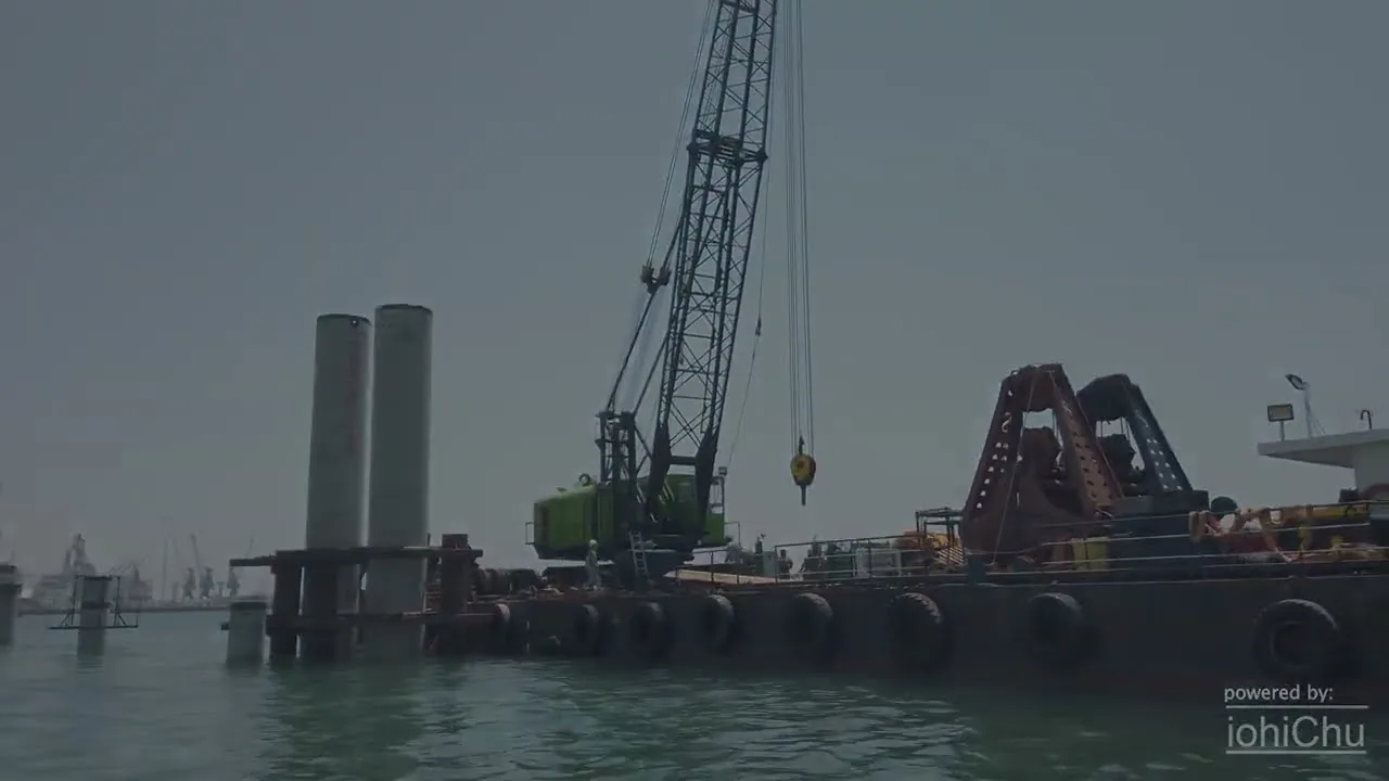 YouTube preview — Construction In Ashdod Port